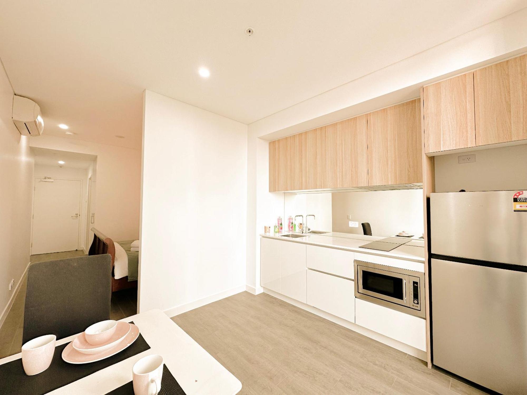 Burwood Studios At St Luke Square 悉尼 外观 照片