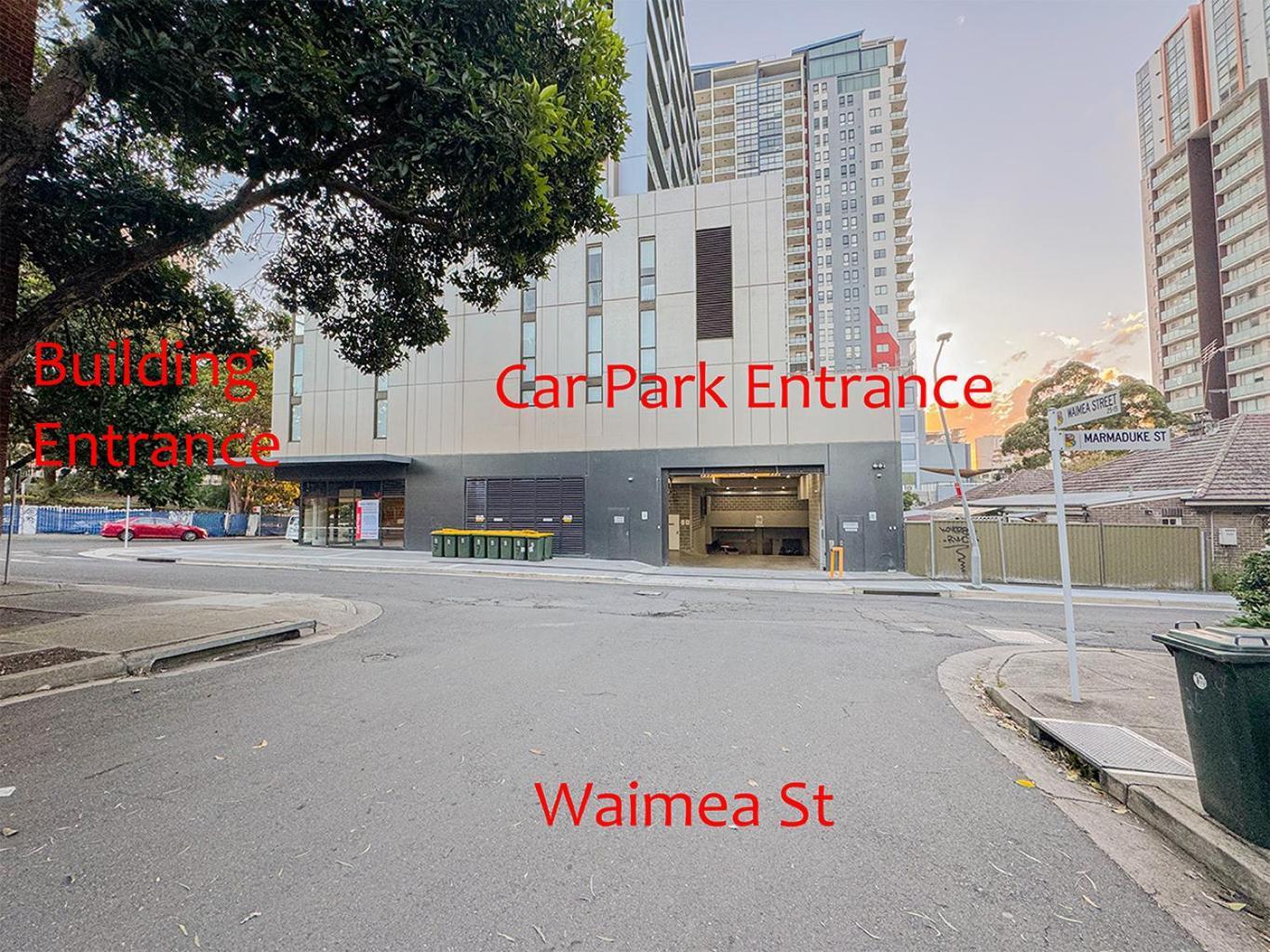 Burwood Studios At St Luke Square 悉尼 外观 照片