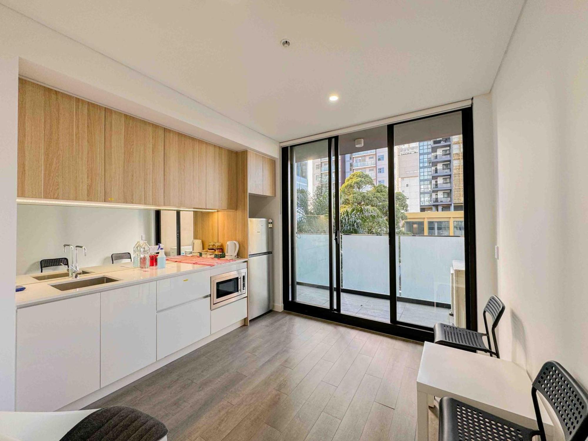 Burwood Studios At St Luke Square 悉尼 外观 照片