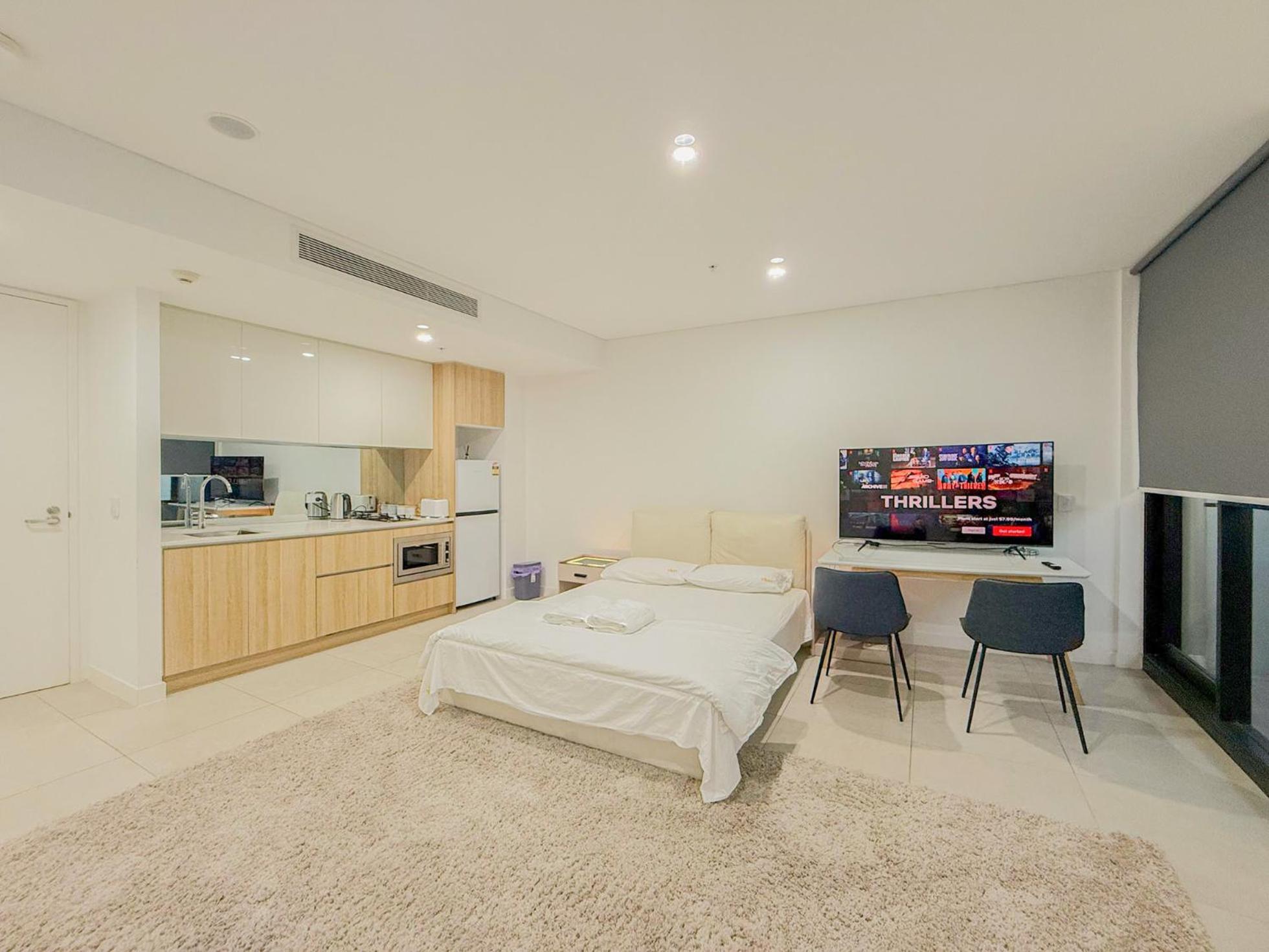Burwood Studios At St Luke Square 悉尼 外观 照片