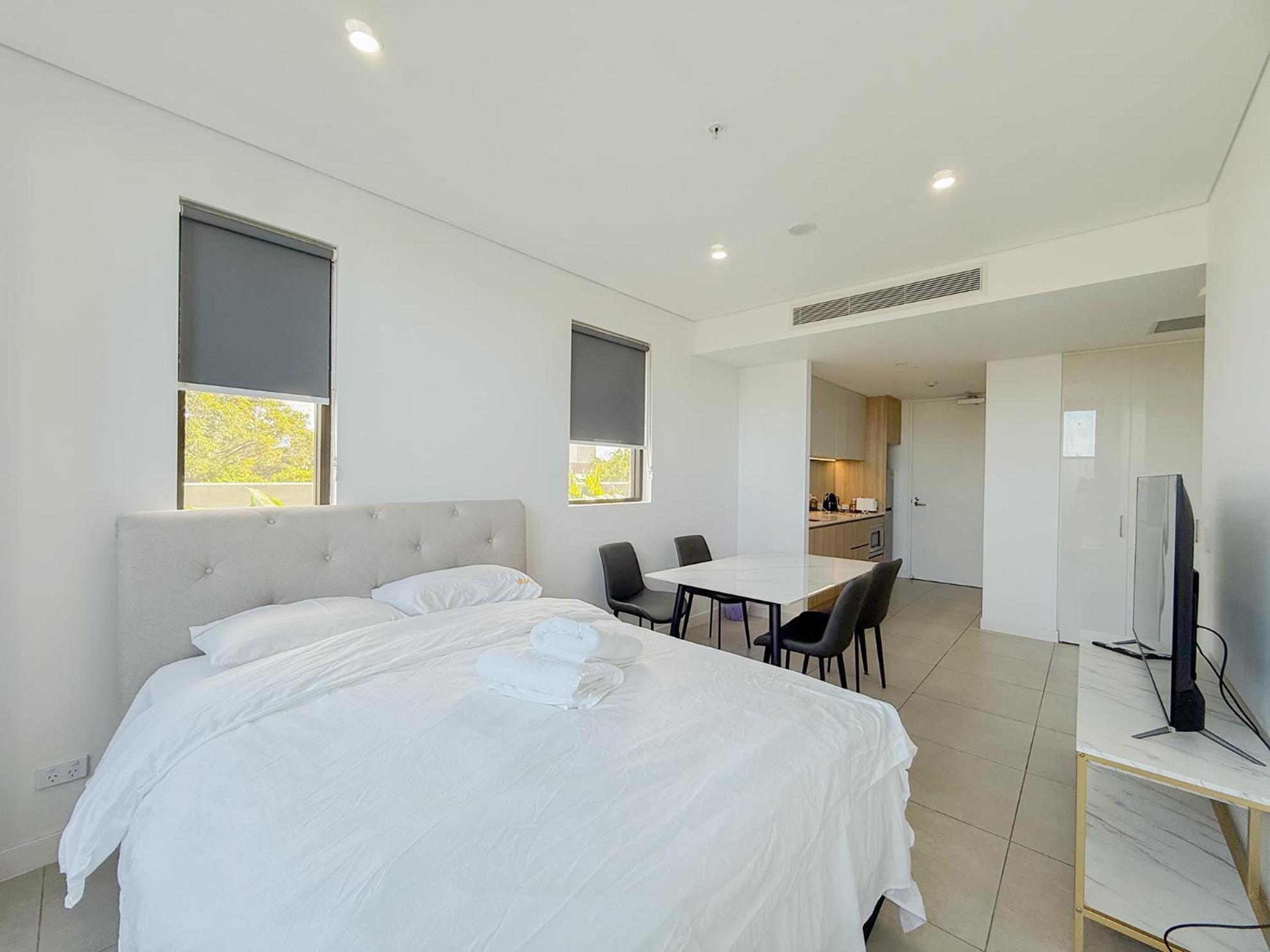 Burwood Studios At St Luke Square 悉尼 外观 照片